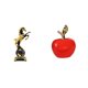 thumbnail image 1 of Estatua de caballo, figura decorativa de escritorio, escultura, adorno decorativo, resina, cerámica, artesanía artística, ideal para sala de estar, of, 1 of 8