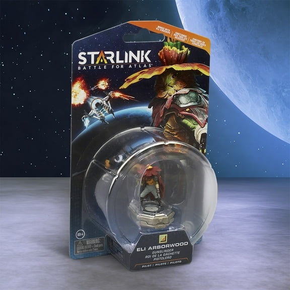 Ubisoft, Starlink: Battle for Atlas Pilot Pack, Eli Arborwood, UBP90902089
