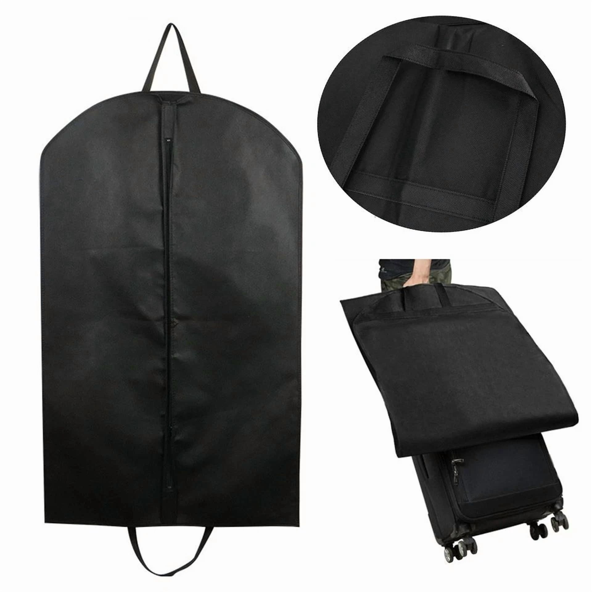 BUTTERFLY- 2Pcs Garment Bag Suit Coat Hanging Storage Cover Dustproof Travel Reusable Men