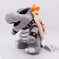 thumbnail image 3 of Super Ma-io Bowser 10-Inch Plush Toy - Adorable Stuf-ed Buddy for Kids, 3 of 6