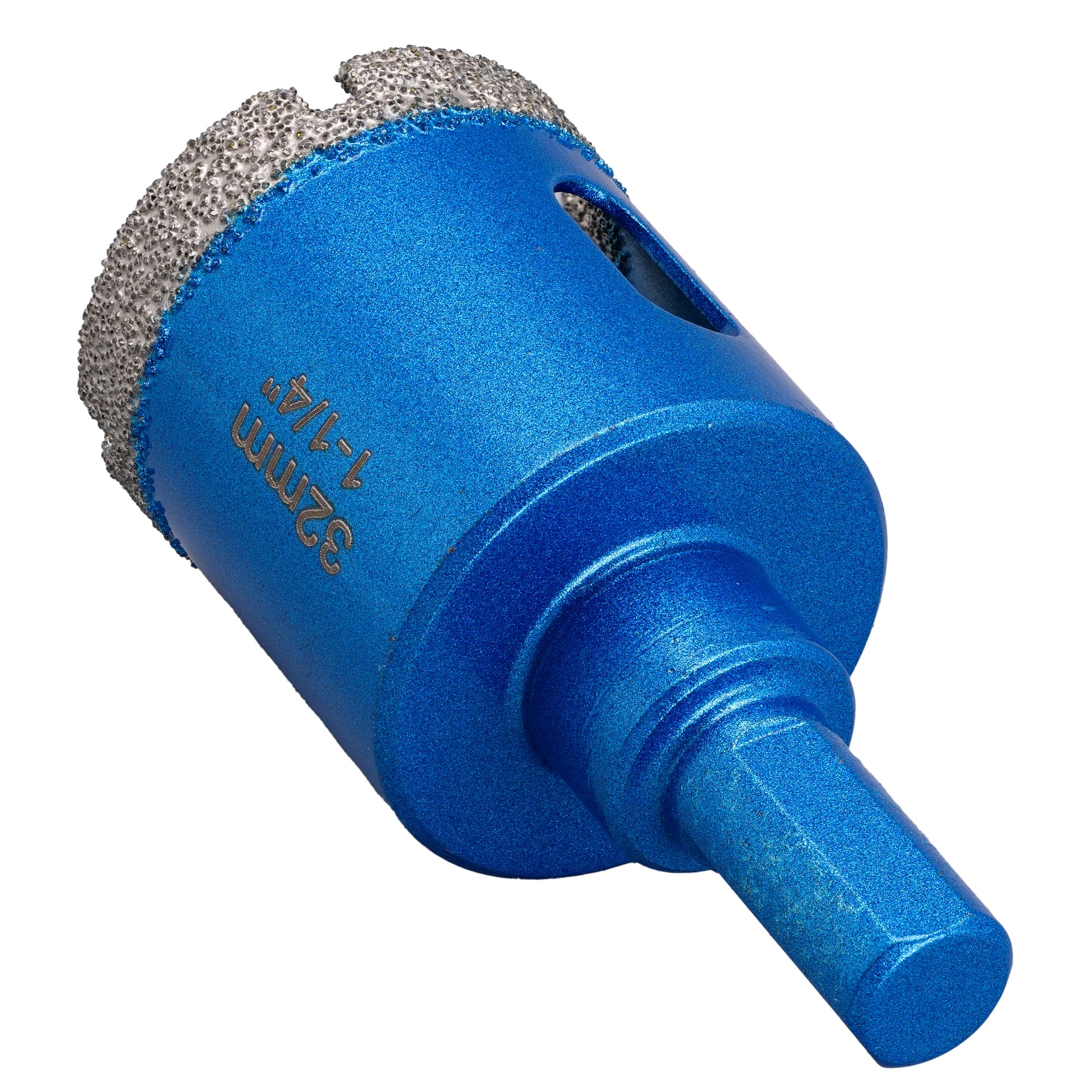 ILOVETOOL 2Pcs 32mm 1-1/4'' Diamond Hole Saw Glass Stone Marble Ceramic Tile Drill Bits with Center Pilot Bit Center Position Hole Opener