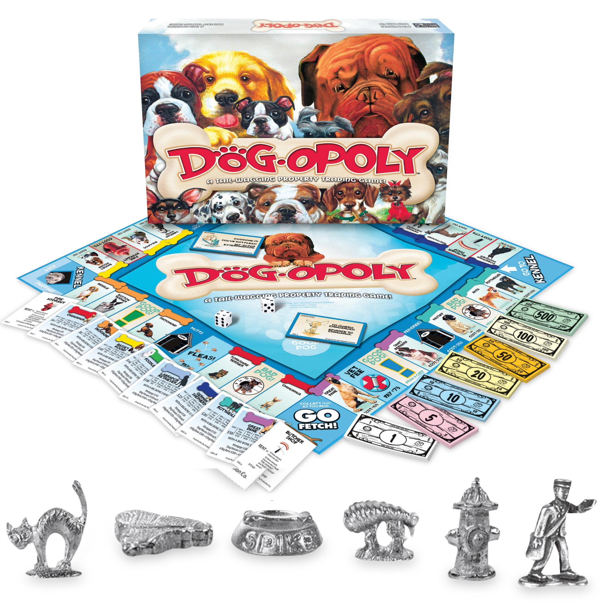 Dachshundopoly Board Game for 2 to 6 Players Traditional Play Classic Ages 8 up for sale online 