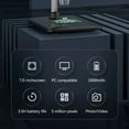 thumbnail image 4 of TAPDRA 7 Inch Digital Microscope 1200x 5MP 1080P 8 LED Lights with 32GB Card Remote for Kids Adults Coin Plant Repair Tool Windows, 4 of 9