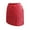 Cardinal, variant on Monterey Club Women's Embossed Tonal Texture Knit Skirt #4803