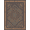 Blue Beige Orange, Pattern 13, variant on ODIKA 8'x10' Washable Area Rug Beige Vintage Distressed Ornate Scroll Border Orange Navy Boho Refined for Dining Room, Large Office, Lounge, Non-Slip Chair-Friendly Mat