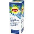 thumbnail image 3 of Lipton Relax Decaffeinated Black Tea, 28 Tea Bags, 62.3g Box, 3 of 4