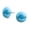 Silver, variant on Cute Kawaii Baby Narwhal Novelty Silver Plated Stud Earrings