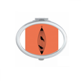 thumbnail image 1 of Shrinking Cage Outline Flying Mirror Portable Fold Hand Makeup Double Side Glasses, 1 of 3