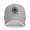 Gray, variant on Us Army Logo Unisex Sandwich Cap Classic Baseball Capunisex Adjustable Casquette Dad Hat