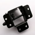 thumbnail image 1 of BESTYASH 4pcs Folding Table Backflap Hinges Black Foldable Modern Minimalist for Kitchens, 1 of 8