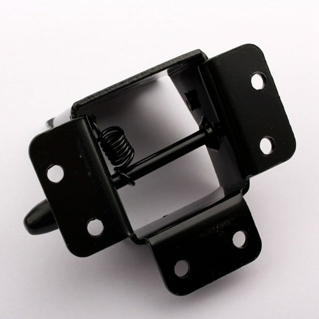 BESTYASH 4pcs Folding Table Backflap Hinges Black Foldable Modern Minimalist for Kitchens