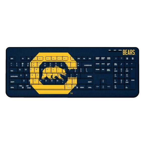 Keyscaper Cal Bears Wireless Keyboard