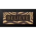 thumbnail image 2 of Marrott, Stephanie 18x10 Black Modern Framed Museum Art Print Titled - Believe, 2 of 5