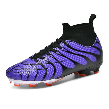 

Men Kids Fashion Soccer Shoes Cleats Team Sports Training TF/FG Turf Lightweight Breathable Anti-slip Football Shoes Outdoor