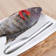 thumbnail image 1 of ENJOYW Stainless Steel Fish Scale Remove Scraping Fast Cleaning Peeler Scraper Tool Fish Scale Remover, 1 of 7