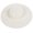 Milky white, variant on Costume Styling Hat Base with Woven Straw Construction, Plain Flat Top Wide Brim Form for Decoration Ideas