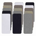 thumbnail image 1 of Iron on Patches for Clothes,15 PCS Fabric Patches for Clothes, 5 Shades Iron on Patch for Clothing,Clothing Patches Iron, 1 of 5