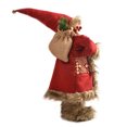 thumbnail image 2 of Fiudx Decoraciones Navideñas Interiores Muñeco Navideño De Papá Noel, Regalo Infantil De Navidad, Decoración De Mesa De Juguete Para El Hogar, 2 of 7