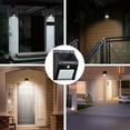 thumbnail image 4 of 25 LED Solar Outdoor Motion Sensor Lights for Yard Garden, Solar Powered Wall Lights 3 Modes IP65 Waterproof 6 Pack, 4 of 6