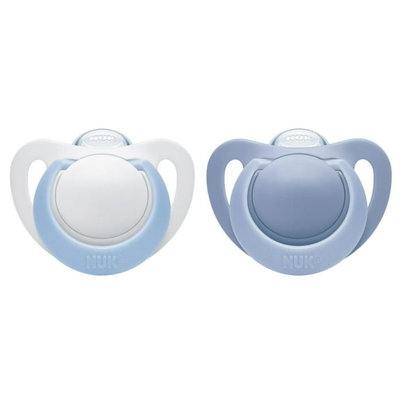 NUK Newborn Orthodontic 2PK Pacifiers