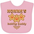 thumbnail image 3 of Inktastic Nonnas Baking Buddy Grandchild Boys or Girls Baby Bib, 3 of 4