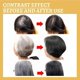 thumbnail image 5 of 5pcs Gray Hair Care Serum White To Black Natural Color Repair Damaged Hair Anti Loss Nourish Hair Care For Women And Men, 5 of 5