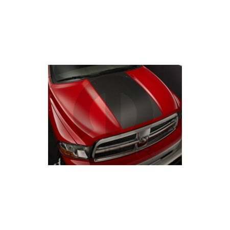 Dodge Stealth Carbon Fiber Hood - Mopar 82211883AB Production Hood Carbon Fiber Decal Dodge Ram 1500