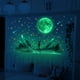 thumbnail image 5 of Advancent 842 piezas de hojas de estrellas luminosas que brillan en la oscuridad, pegatinas para dormitorio romántico, durabilidad Decoración del hogar Verde, 5 of 6