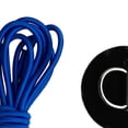 thumbnail image 4 of 4X Kayak Stainless Steel Replacement + 3.6m Blue Cord For PVC Rib Black, 4 of 8