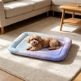 thumbnail image 5 of Dog Cooling Mat Summer Cool Down Pad for Cats and Dogs Breathable Ice Silk Dog Bed Mat Portable Washable Indoor 19.7x15.7in by MPOISVA, 5 of 6