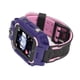 thumbnail image 3 of Reloj de teléfono para niños con pantalla táctil HD, posicionamiento GPS, SOS, resistente al agua, reloj de llamada para niños con podómetro, cámara despertador, color morado, 3 of 14