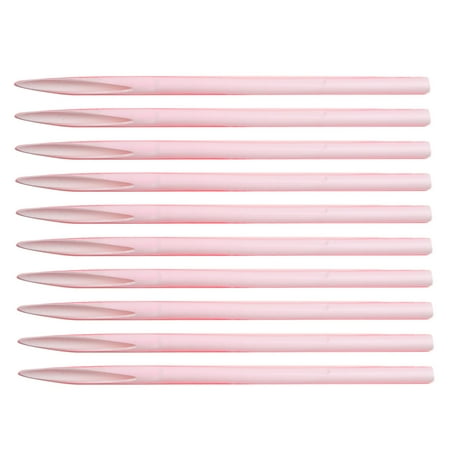 10Pcs Codfish Fishing Eel Tube14/0 Hook Jig Bait Fishing Eel Hook Rubber Lures Red+White