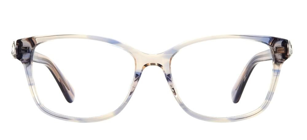 KATE SPADE eyewear frame REILLY/G WOMAN 53.000/16.000/140.000 3XJ BLUE GREY HORN