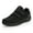 Black, variant on Women's Adjustable Fit Diabetic Shoes Orthopedic Walking Sneakers | Plantar Fasciitis/Swollen Feet/Bunions | Wide Size 6.5-11.5