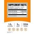 thumbnail image 2 of BulkSupplements Acetyl L-Carnitine Powder - ALCAR HCl, Amino Acid Supplement - Unflavored, 1.5g per Serving, 5kg (11 lbs), 2 of 5