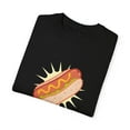 thumbnail image 3 of Humorous Daschund Dog Owner Humor Funny Love Weiners Smoked Sausage Graphic Men Women Unisex Garment-Dyed T-shirt, 3 of 4