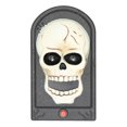 thumbnail image 1 of POINTERTECK Halloween Horrible Door Rings Scary Sound Home Party Spooky Props  Skeleton, 1 of 8