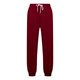 thumbnail image 4 of Pantalones de chándal con forro polar para mujer: pantalones de jogging de cintura alta y pierna recta ancha con bolsillos, 4 of 5