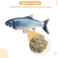 thumbnail image 4 of Graflsoa Rechargeable Electric Cat Toy Fish with Built-in Catnip, Realistic Simulation Design for Endless Feline Fun, Soft Velvet Material, USB Charging, 30-Minute Playtime, 4 of 7