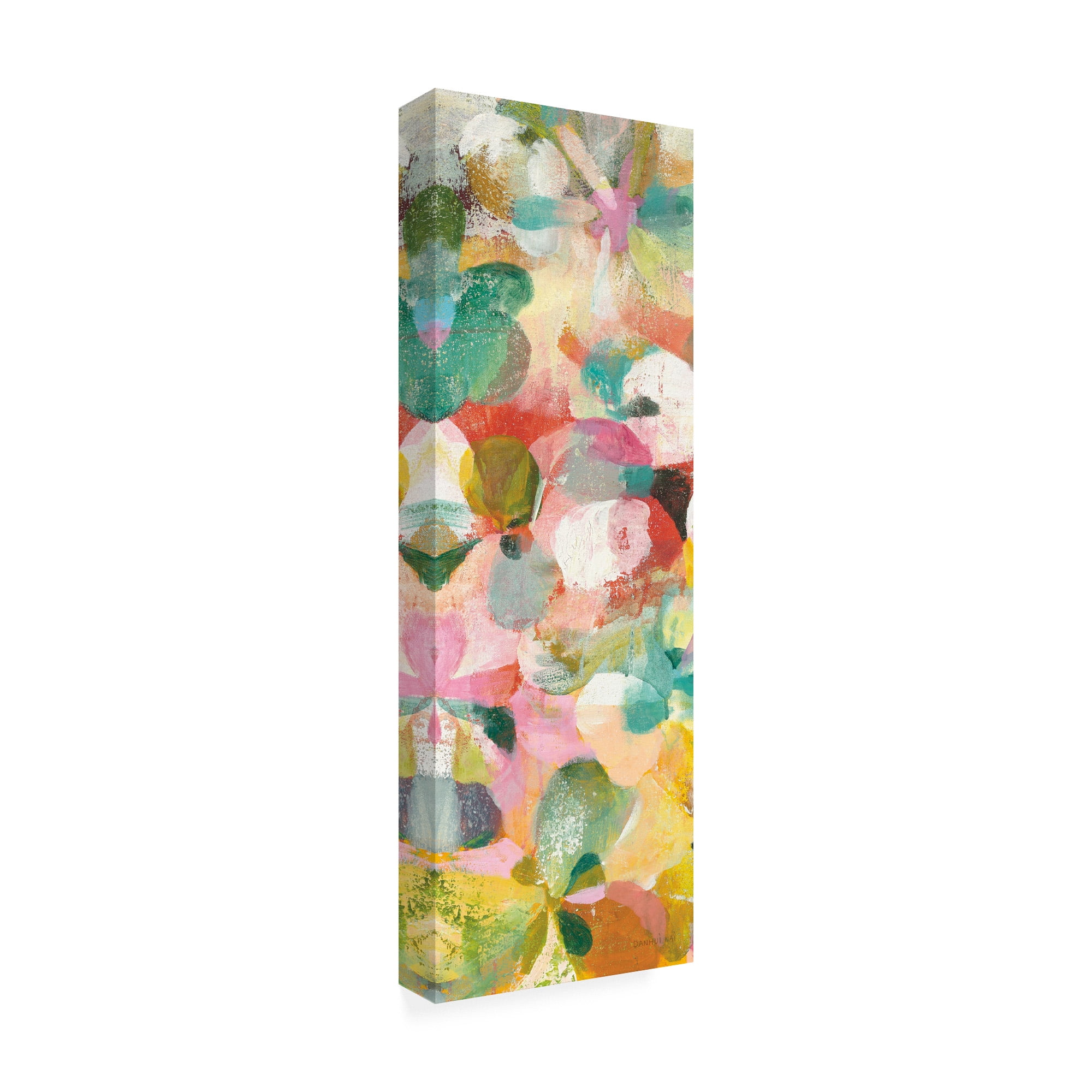 Trademark Fine Art 'Happy Garden II' Canvas Art by Danhui Nai