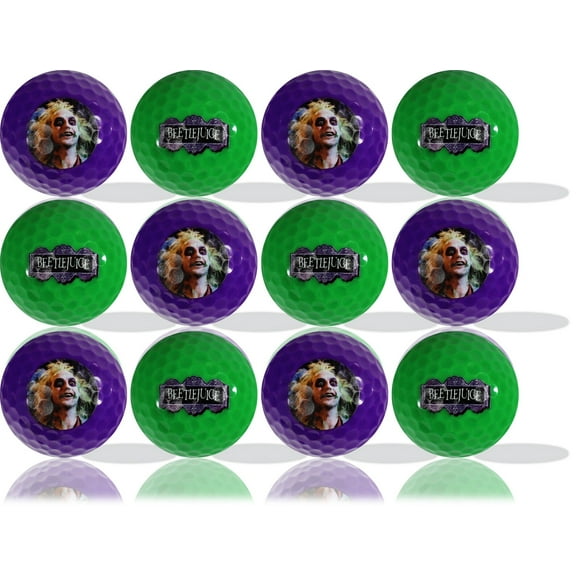 Beetle Juice Golf Balls 12 Pack