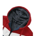 thumbnail image 4 of SWISSWELL Men's Winter Warm Sherpa Lined Hoodies Thick Fleece Jacket Coat,Sizes M-3XL, 4 of 8