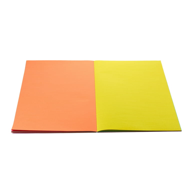 Colorations Construction Paper, Yellow, 12 x 18 - 300 Sheets - Yahoo  Shopping