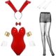 thumbnail image 1 of Valentine Women Bunny Costume Bunny Bodysuit Cosplay Anime Role Costume, 1 of 5