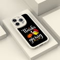 thumbnail image 4 of Destaca entre la multitud con esta moderna y protectora funda de teléfono de goma TPU con patrón de dibujos animados para iPhone, 4 of 4