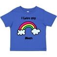 thumbnail image 3 of Inktastic I Love My Mom Boys or Girls Toddler T-Shirt, 3 of 5