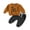 Brown, variant on Toddler Boys Spring Fall Outfits Mr. Steal Your Snacks 6M 12M 18M 2T 3T Sweatshirt Tops and Drawstring Pants Clothes Set