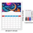 thumbnail image 2 of 5d Diy Art Monthly Planner Star Moon House para Principiantes, 2 of 9
