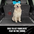 thumbnail image 4 of for Rivian R1S All Weather Trunk Mat Protection Accessories, 3D Cargo Liner TPE Material Compatible with Rivian R1S 2022-2024 2025 Interior Accessories, 4 of 8