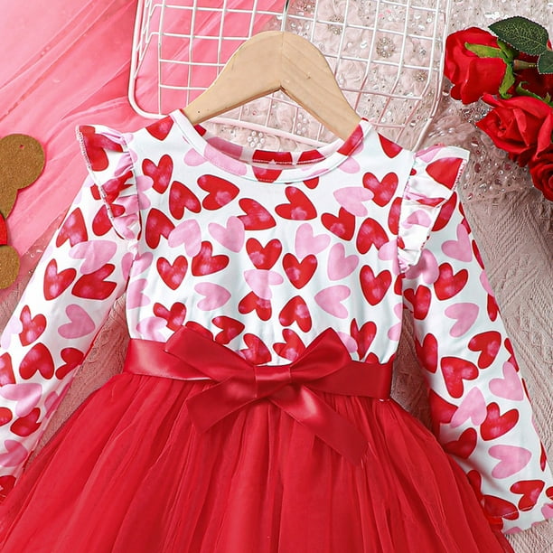 Long sleeve cheap dress for girl
